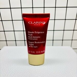 🆕 2/$30 Clarins Super Restorative Night Cream 15ml